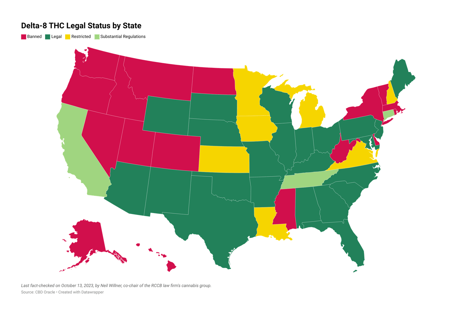 Delaware Legalized Weed, But Delta-8 Thc Is Still Banned