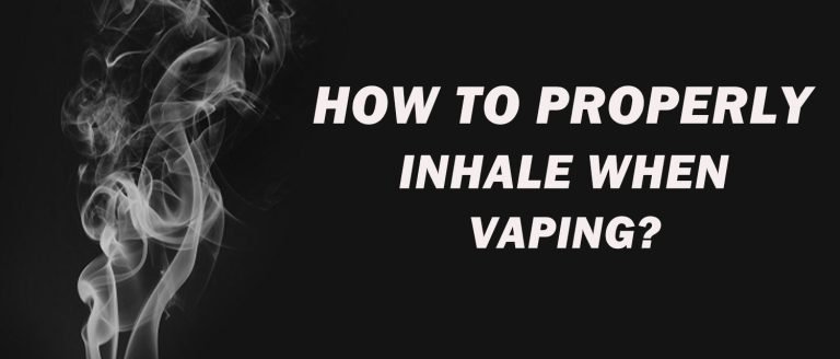 Learn What Vaping is And How to Inhale Properly