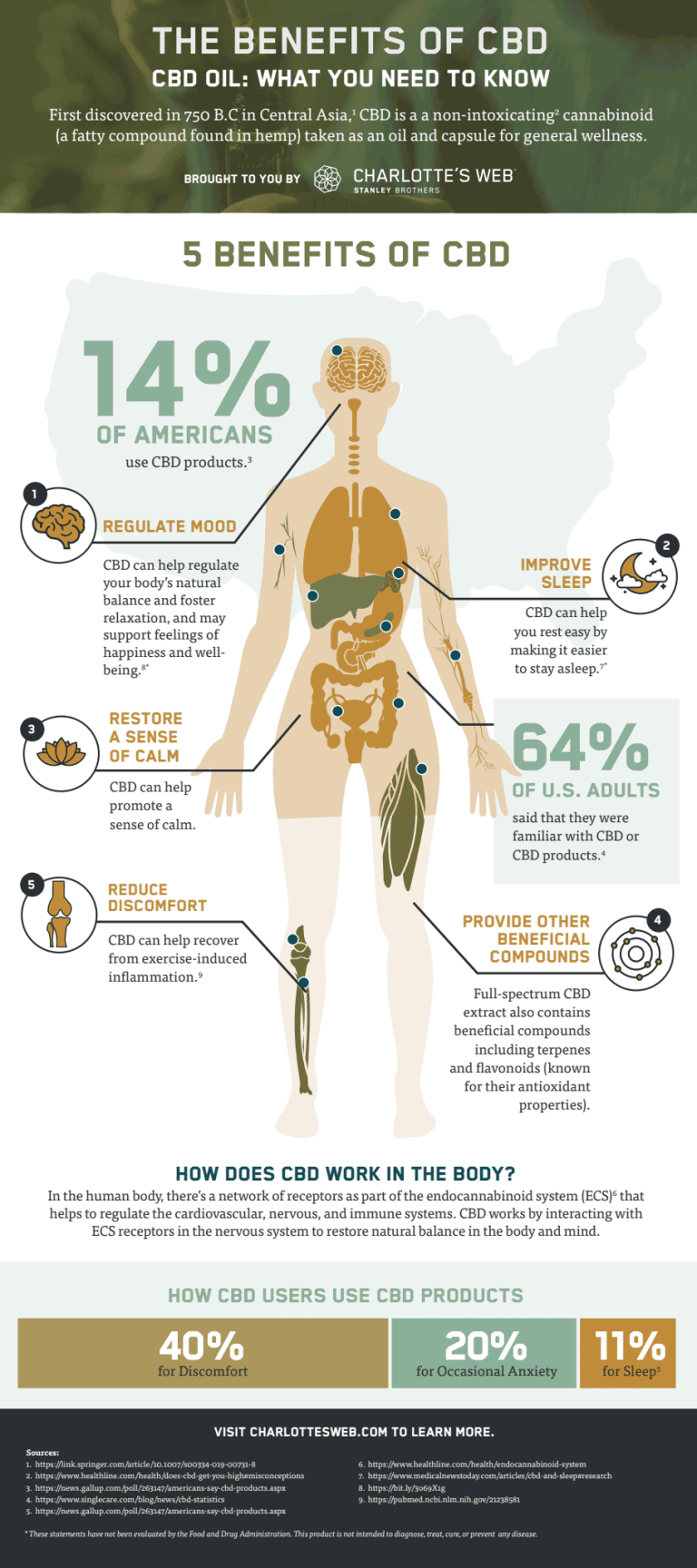 What Are The 5 Benefits of Taking Cbd Oil Every Day?