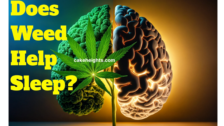 does weed help sleep