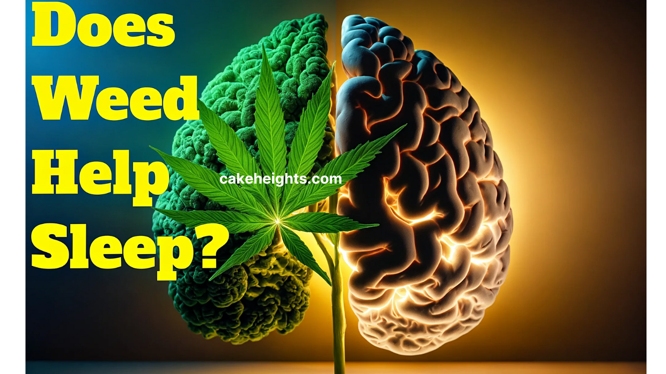 does weed help sleep