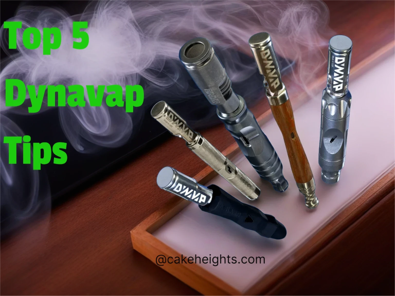 Top 5 Dynavap Tips