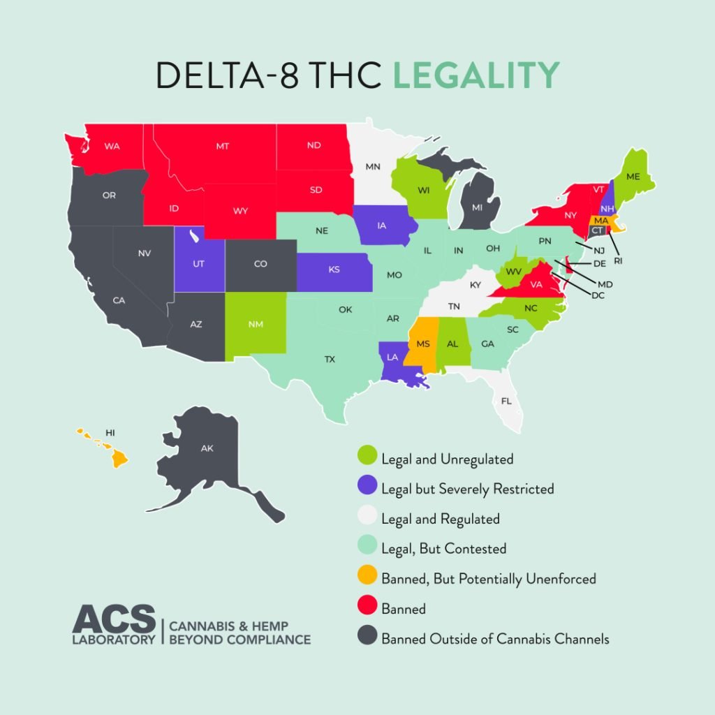 Montana Bans Delta-8 Thc As a Synthetic Cannabinoid