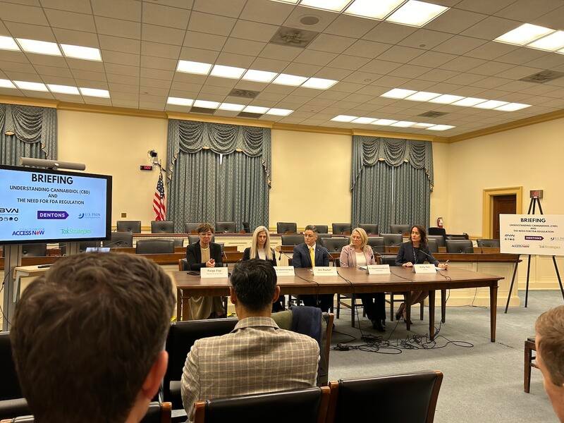 One Hemp Coalition Fights for Dietary Product Regulation for Cbd on Capitol Hill
