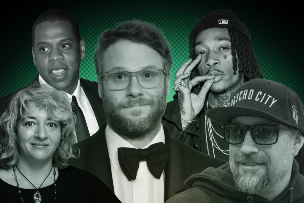 The Biggest Celebrity Names in the Cannabis Industry
